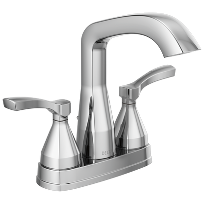 Two Handle Centerset Bathroom Faucet