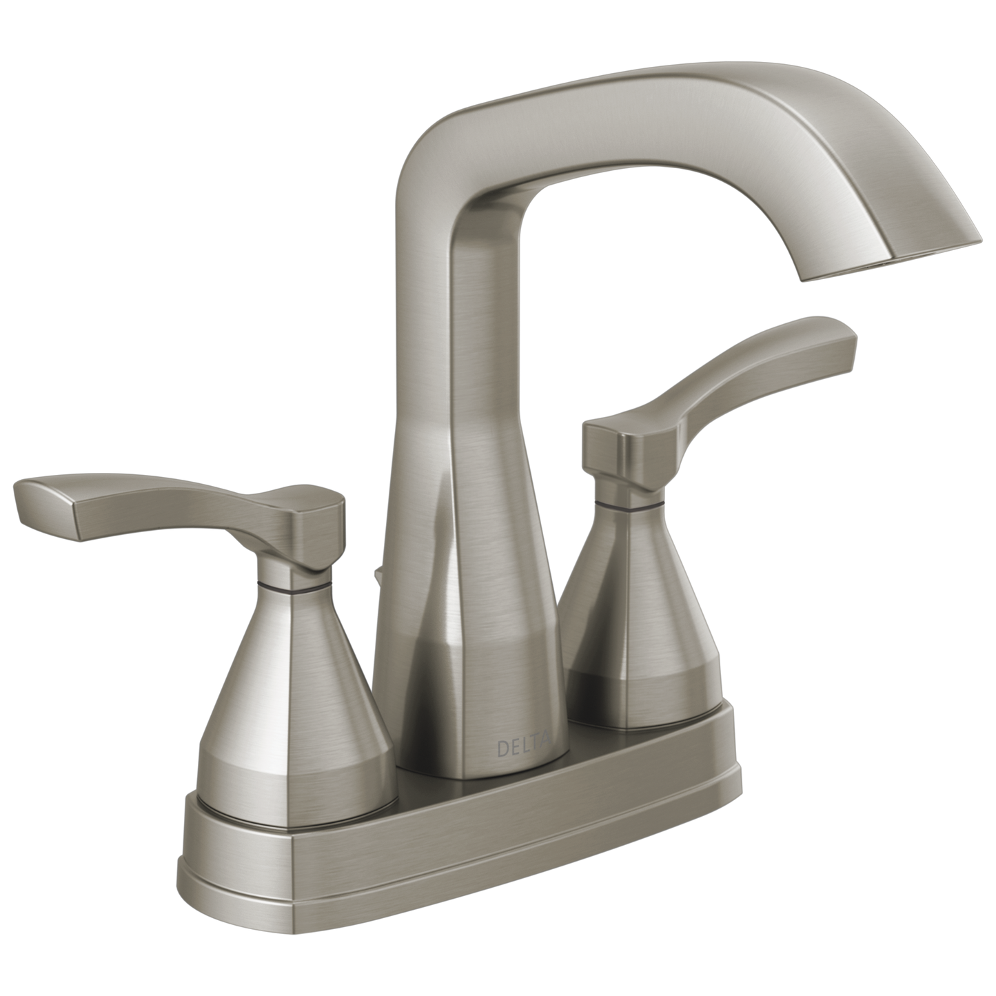 Two Handle Centerset Bathroom Faucet