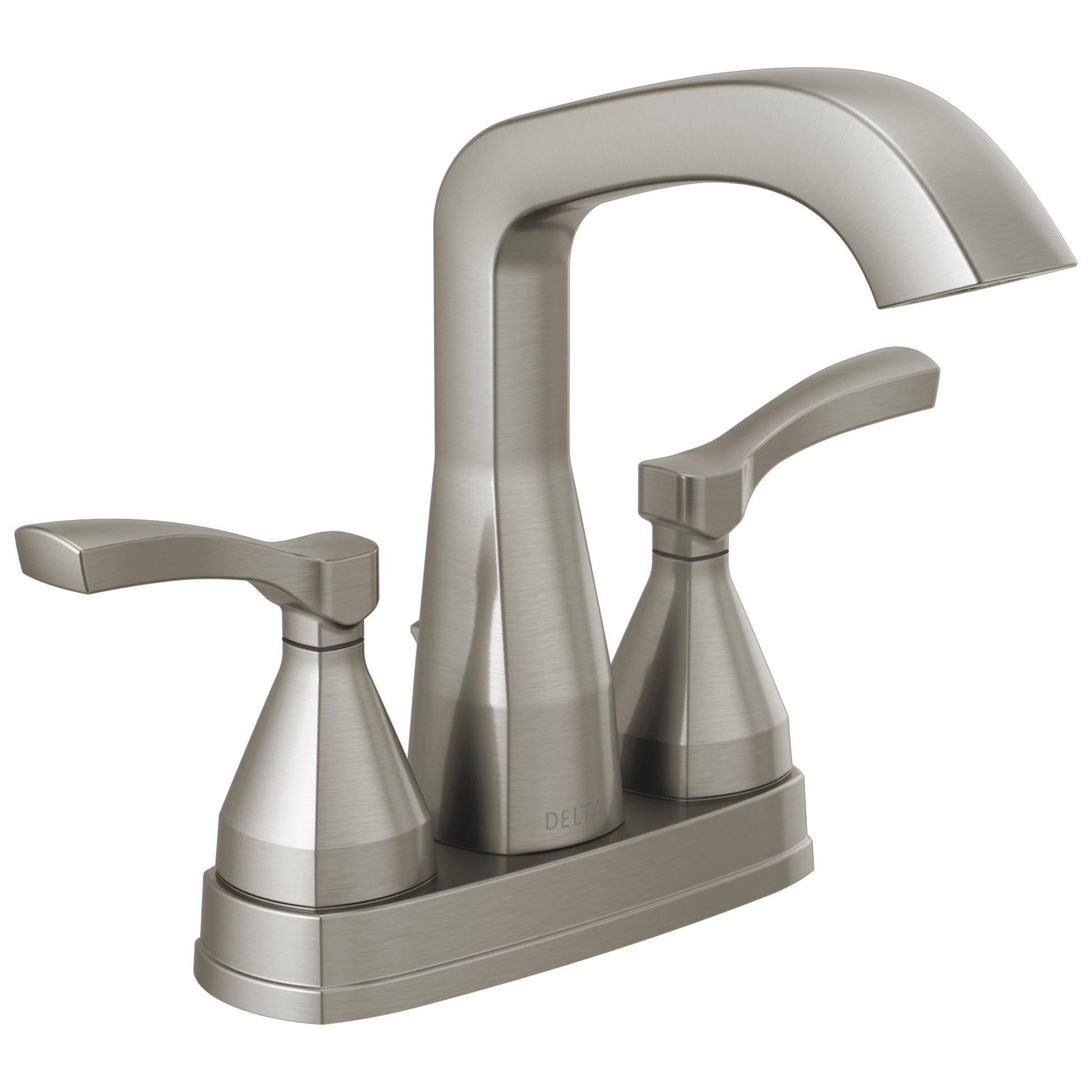 Two Handle Centerset Bathroom Faucet