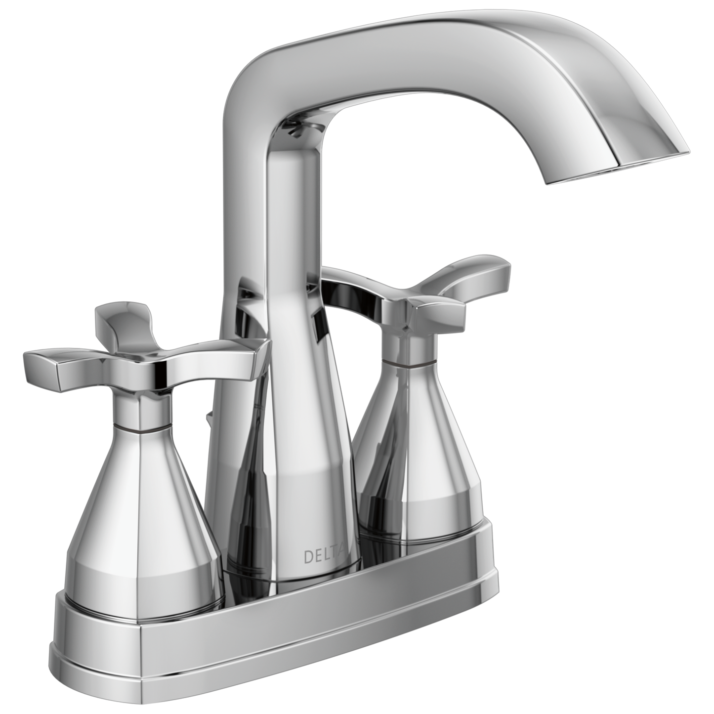 Two Handle Centerset Bathroom Faucet