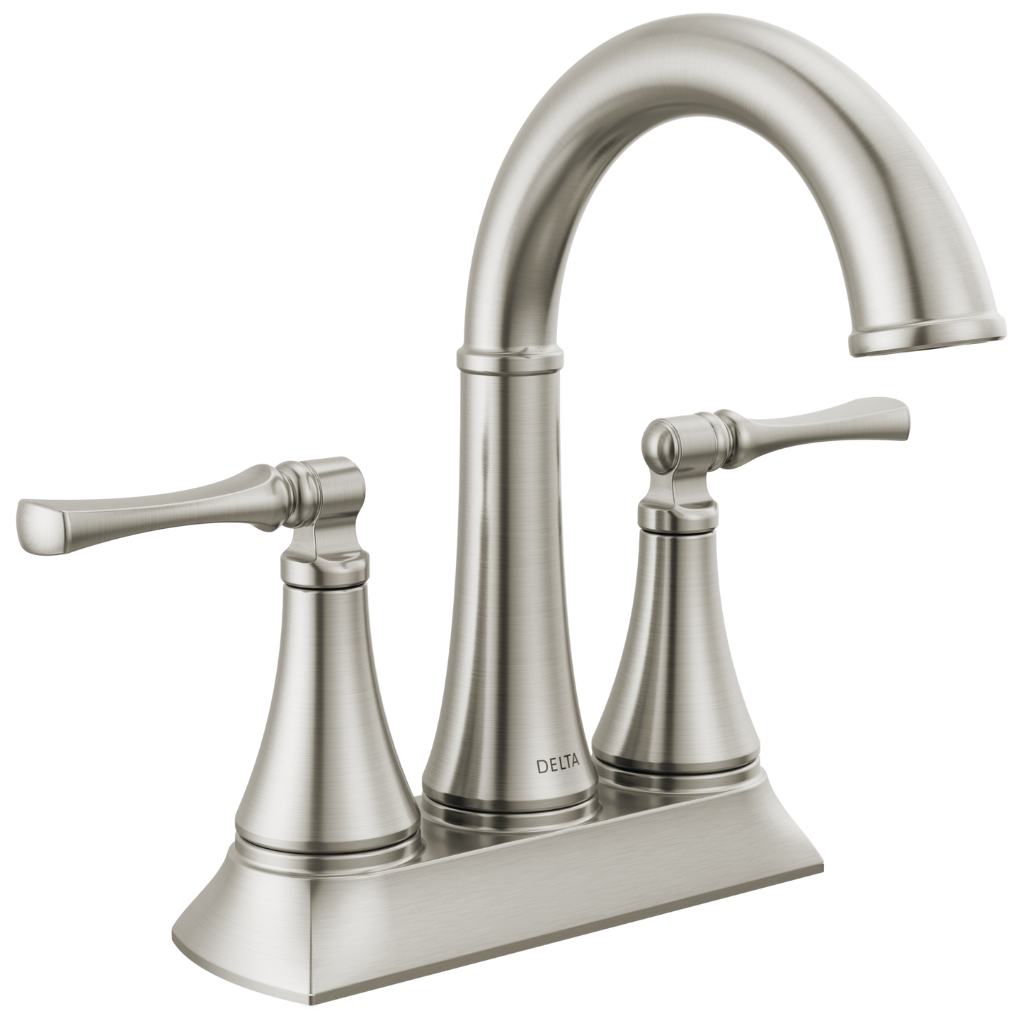 Delta Archdale 25798LF Two Handle Centerset Bathroom Faucet - Spotshield Brushed Nickel