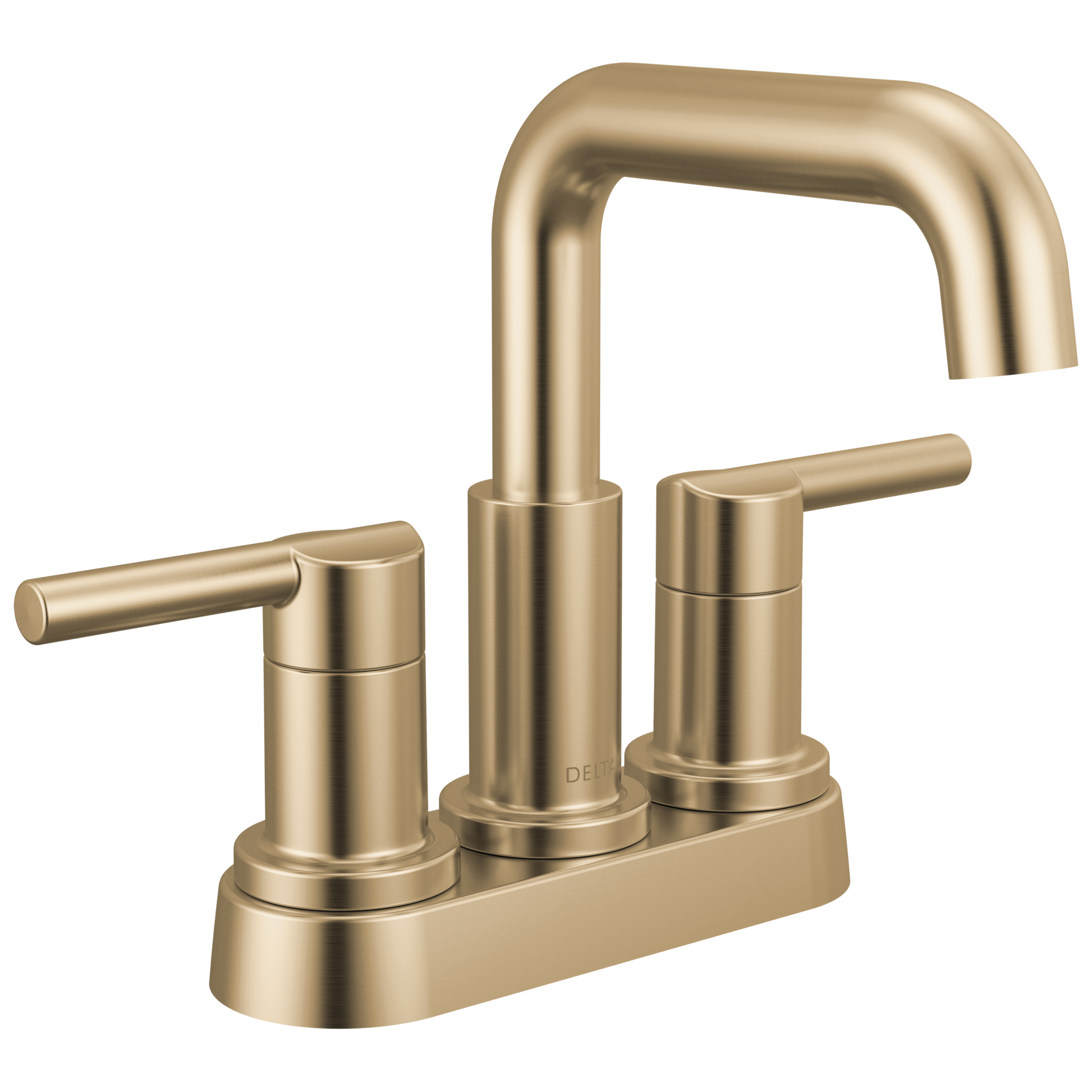 Delta Nicoli 25849LF Two Handle Centerset Bathroom Faucet - Champagne Bronze