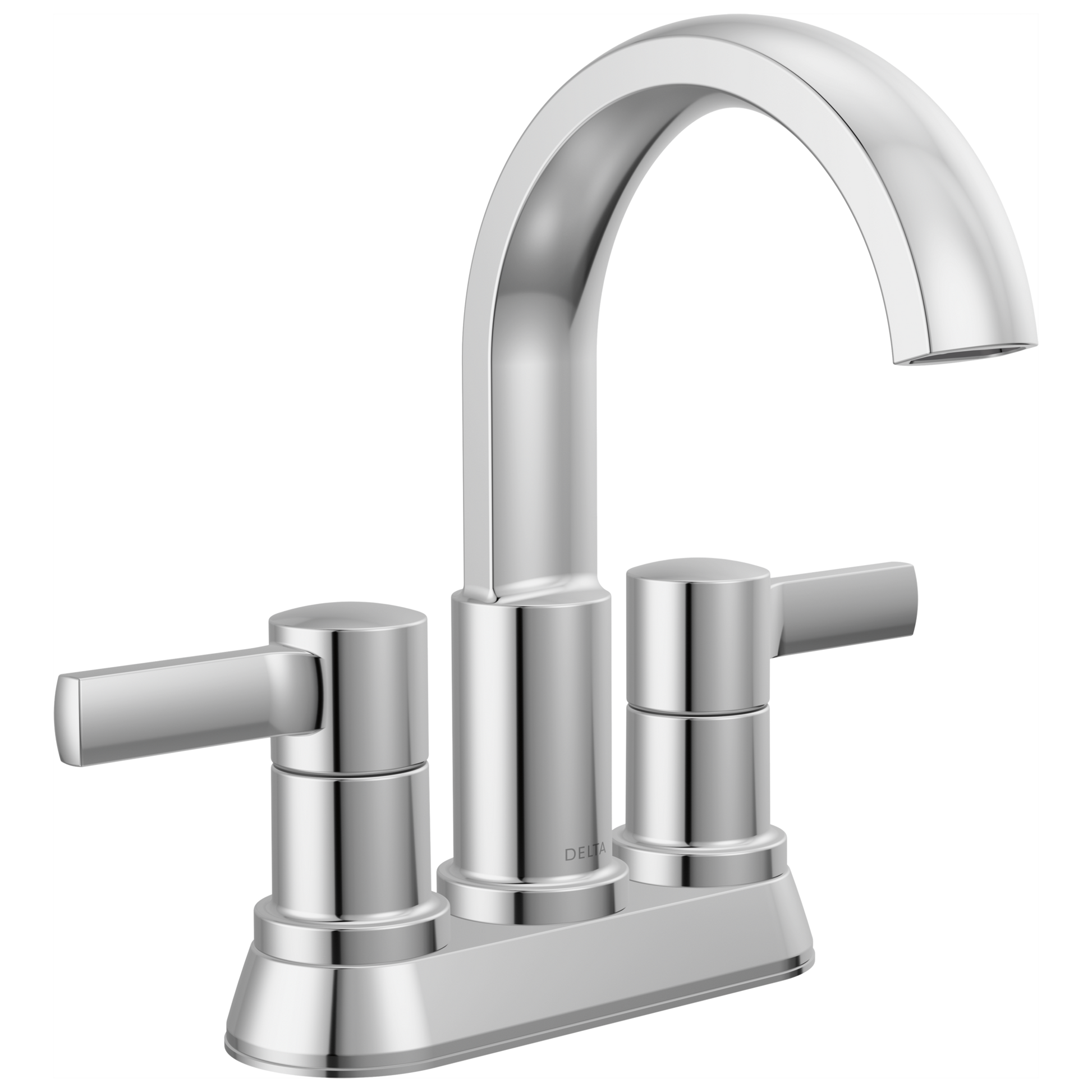 Delta Albion 25855LF Two Handle Centerset Bathroom Faucet - Chrome