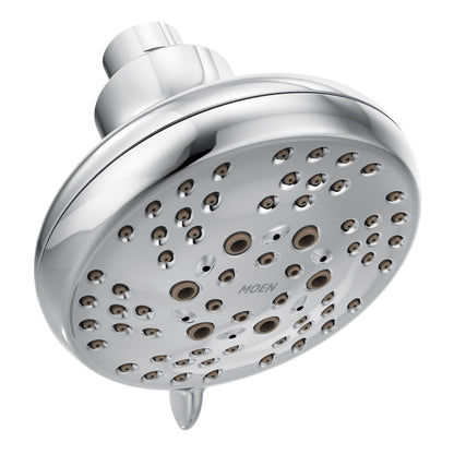 Moen CL26500 Five-Function 4" Diameter Spray Head Standard