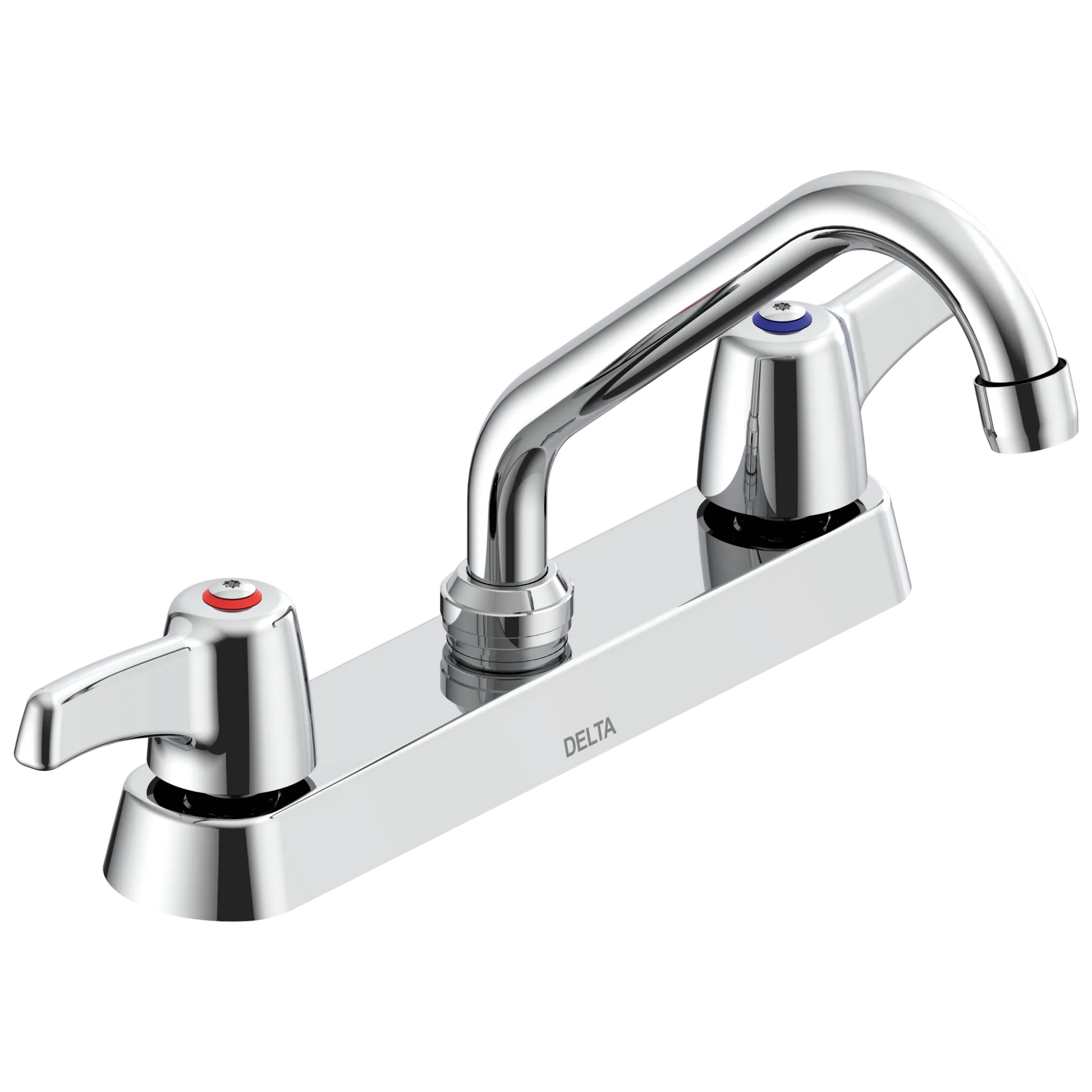 Commercial 26C3 26C3243 8 In Cast Deck-Mount - Chrome