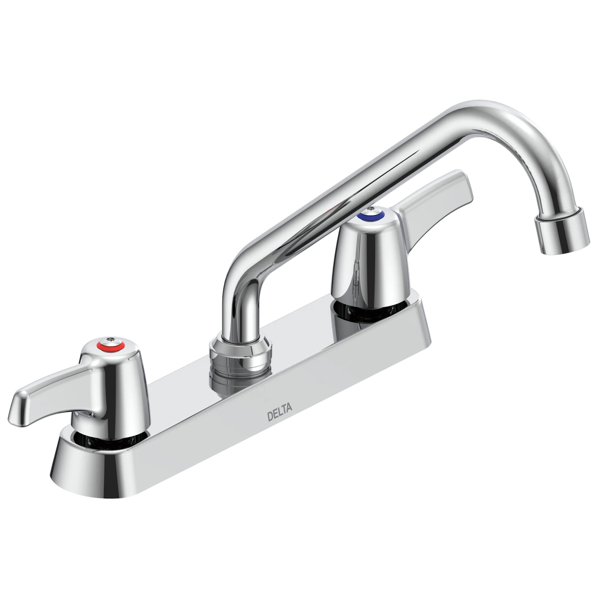 Commercial 26C3 26C3253 8 In Cast Deck-Mount - Chrome