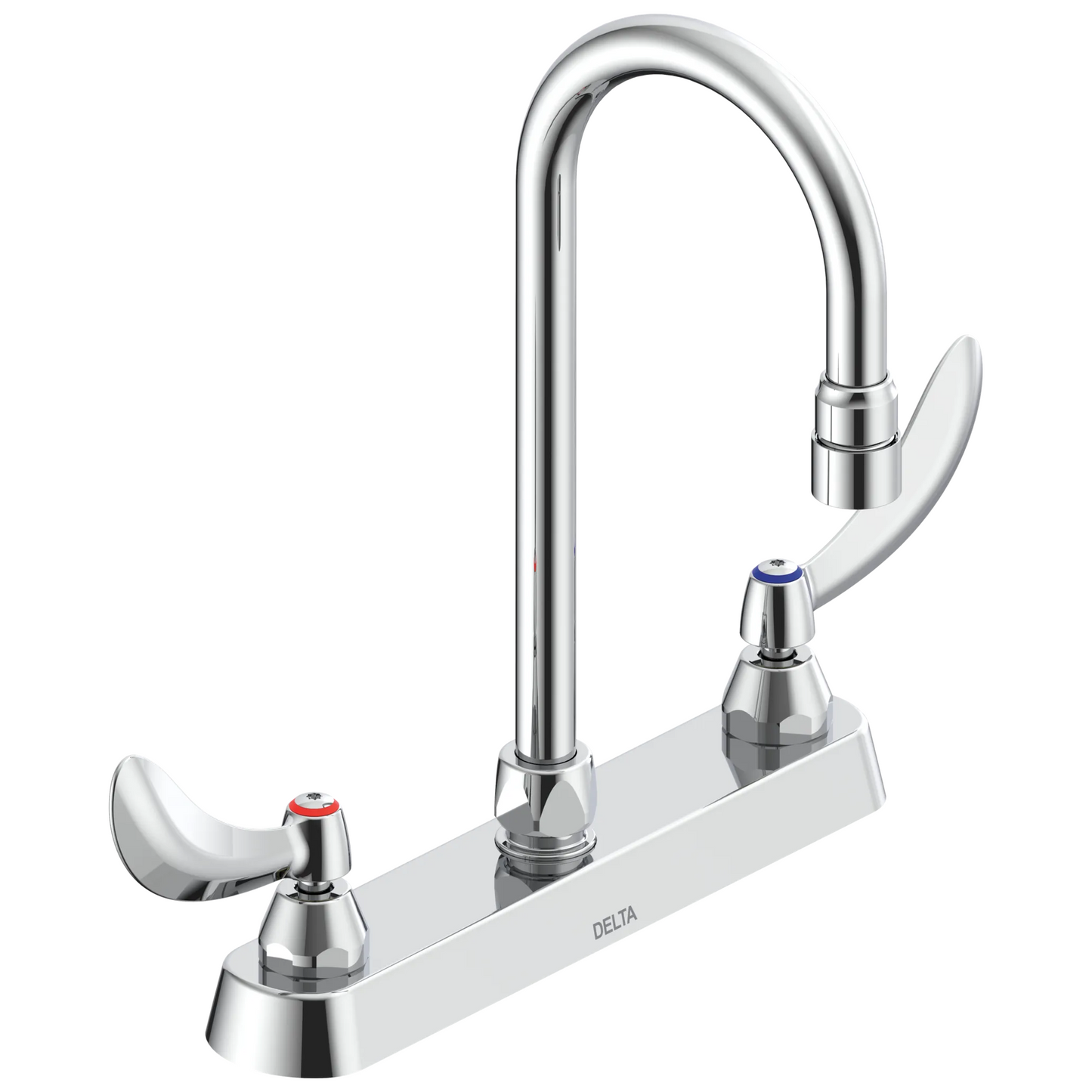 Commercial 26C3 26C3934 8 In Cast Deck-Mount - Chrome