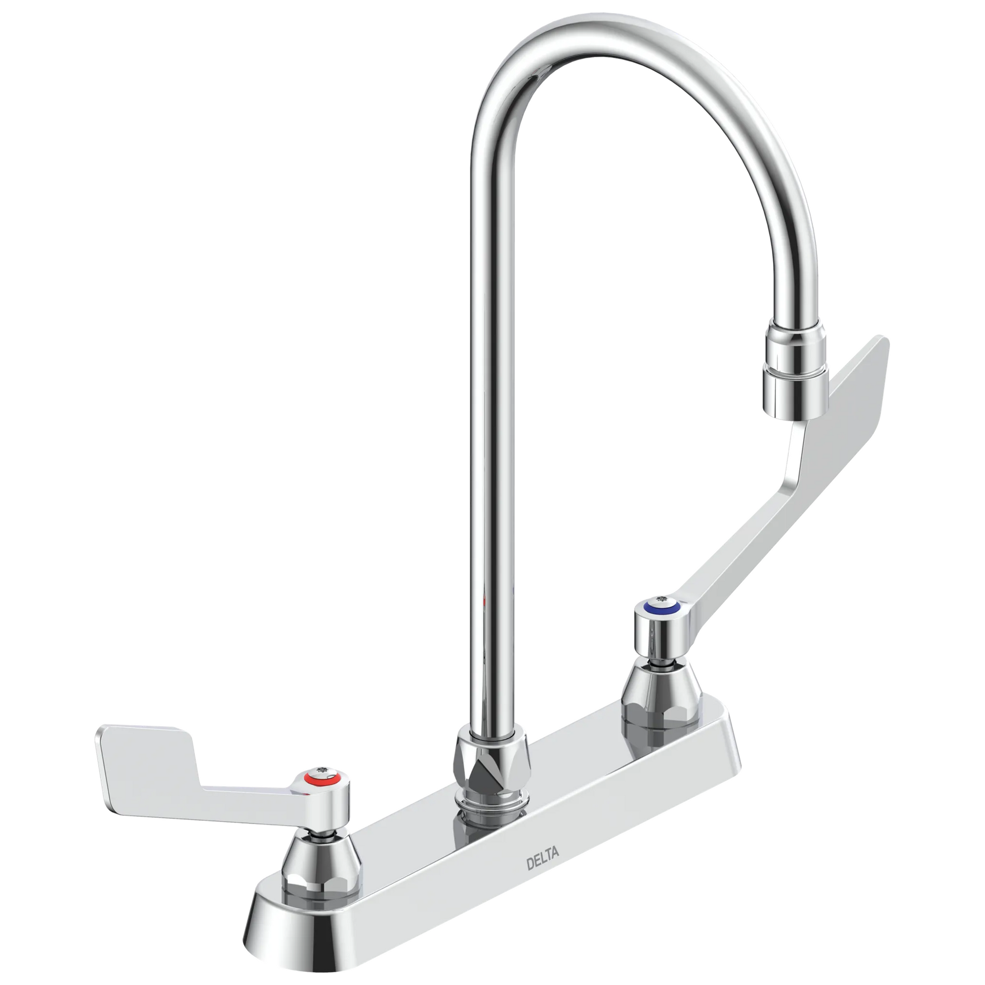 Commercial 26C3 26C3955 8in Cast Deckmount - Chrome