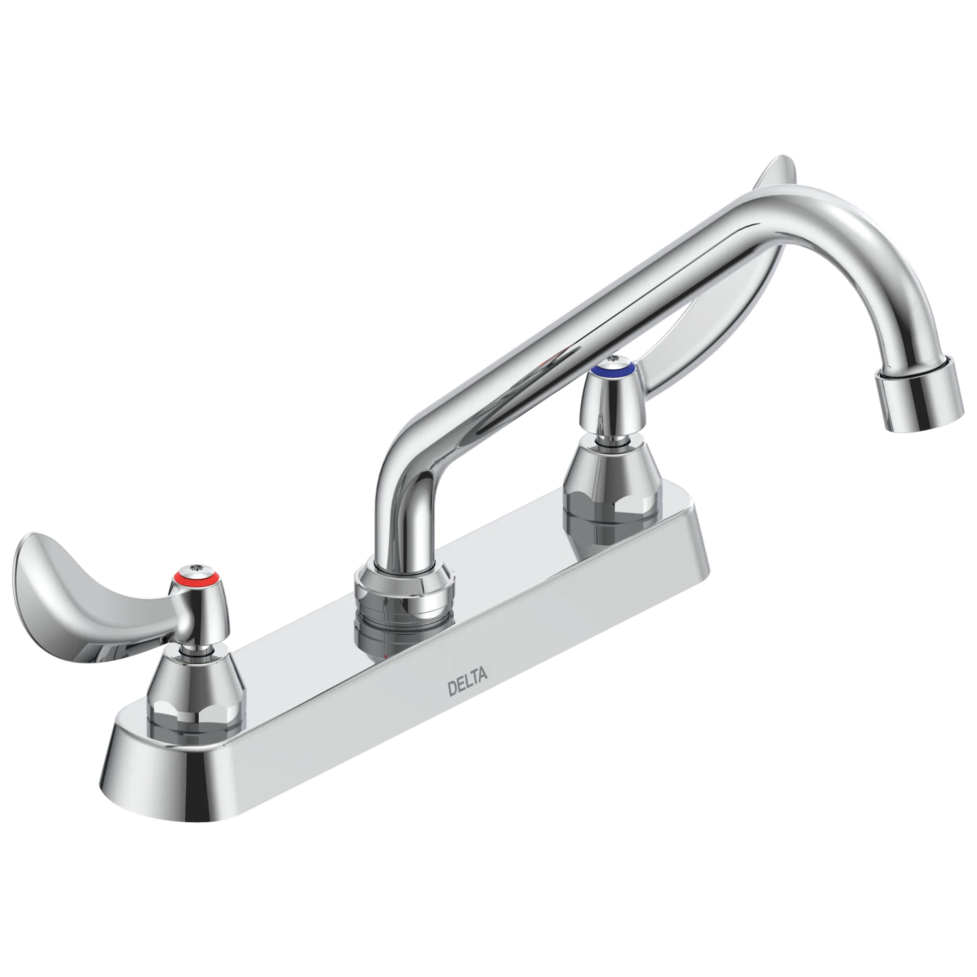 Commercial 26T3 26T3224 8 In Cast Deckmount - Chrome