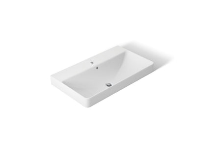 KOHLER K-2749-1 Vox 35-1/2" rectangular vessel bathroom sink