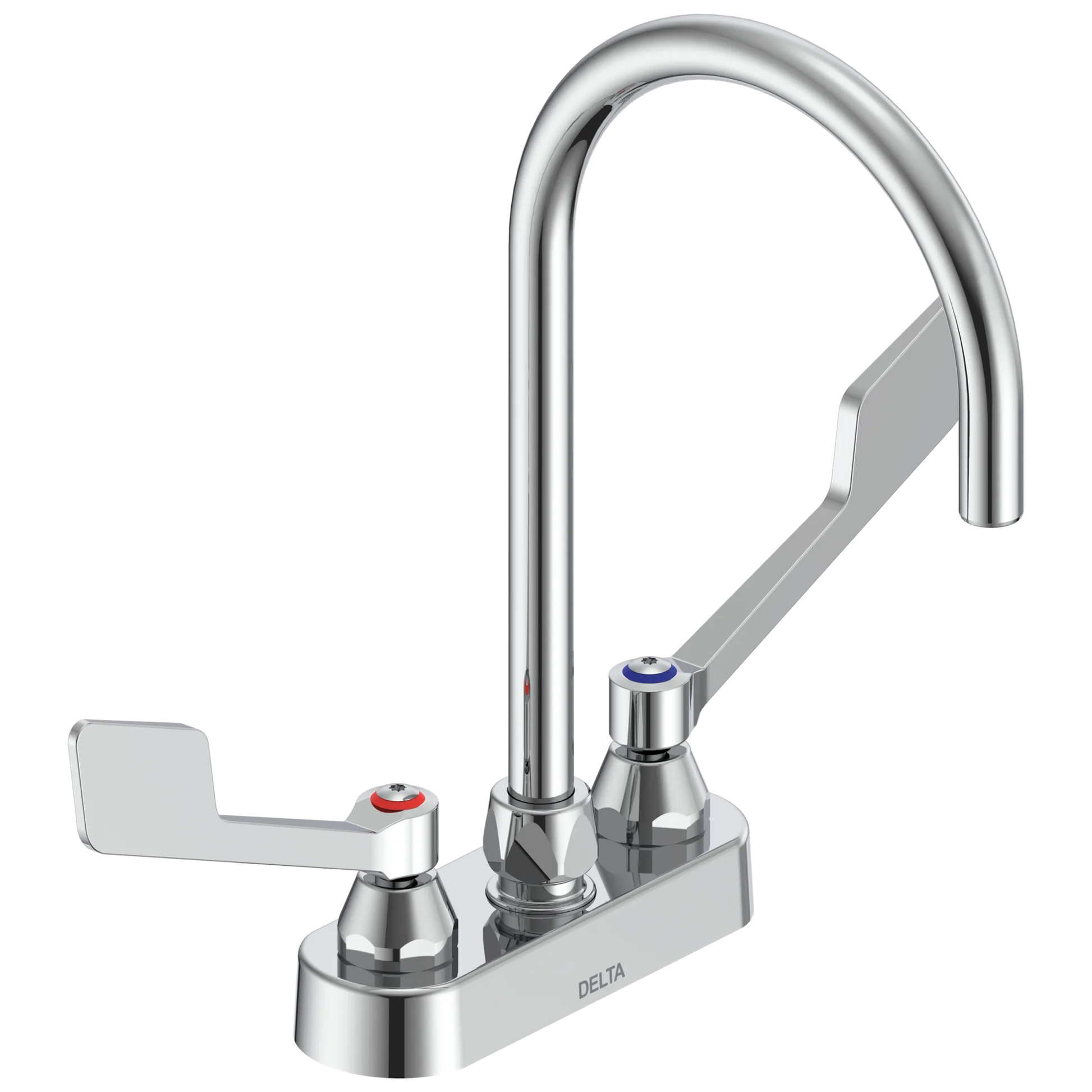 Commercial 27T4 27T4975 4 In Cast Deckmount - Chrome