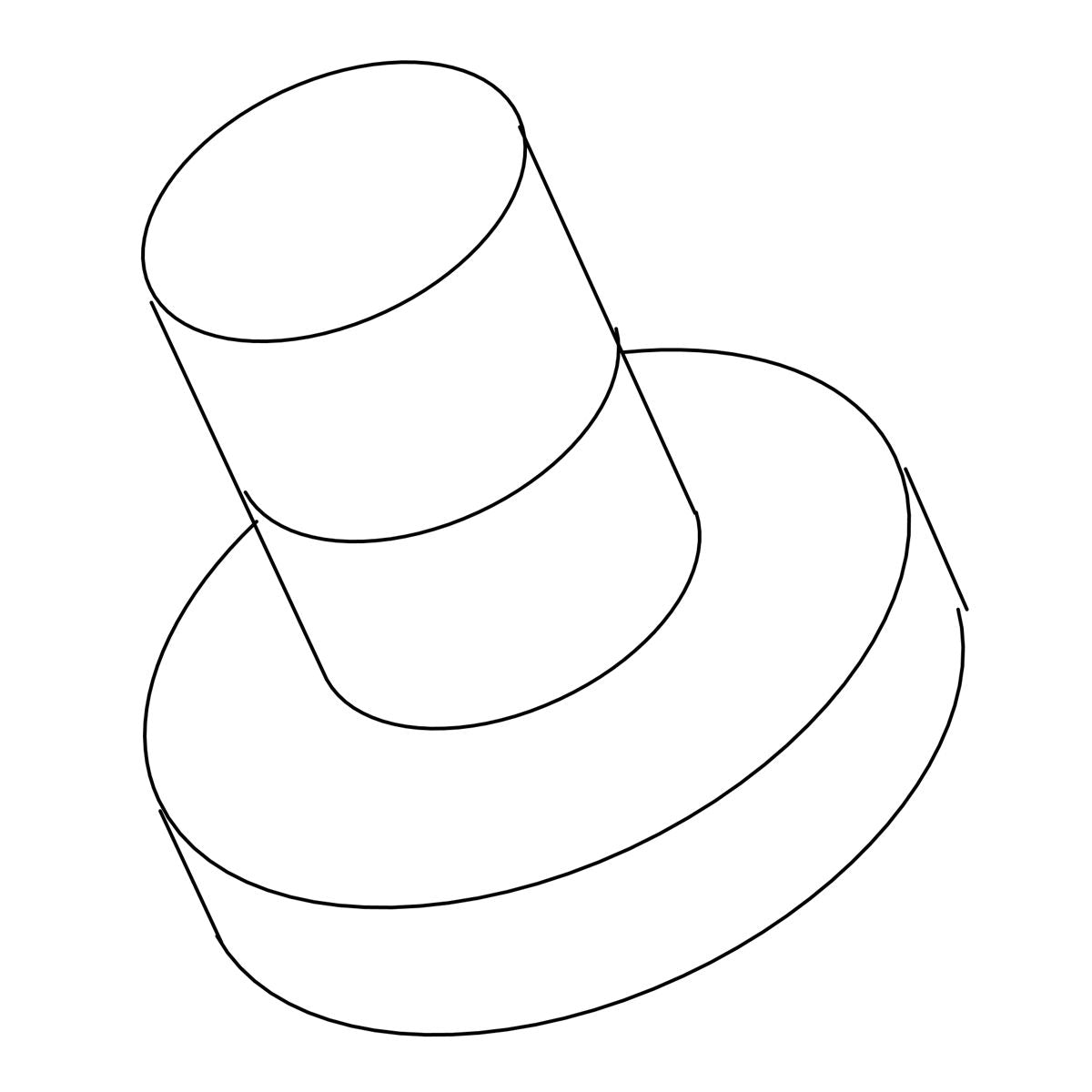 KOHLER K-29418 Screw .250-20Unc-2A X.625