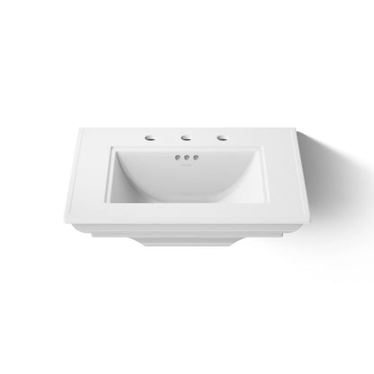 KOHLER K-2344-8-0 White - Architectfront Square