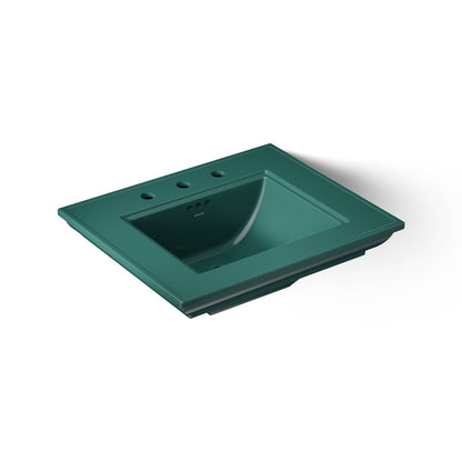 KOHLER K-2344-8-17 Teal - Iso Square