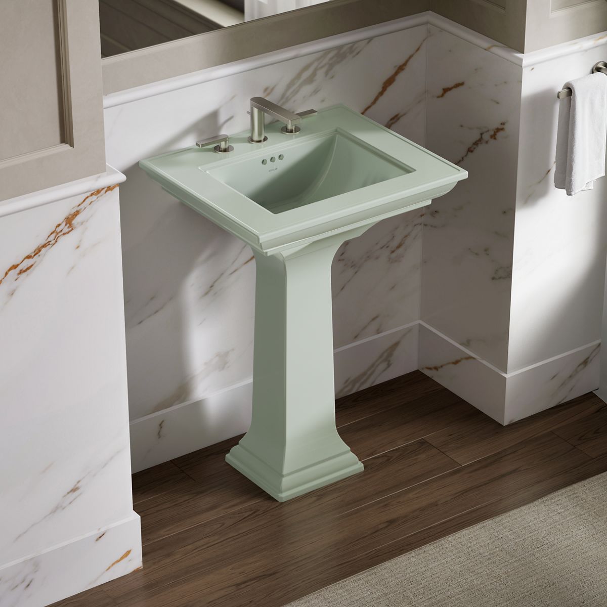 KOHLER K-2344-8-42 Aspen Green - Closeroomview Square