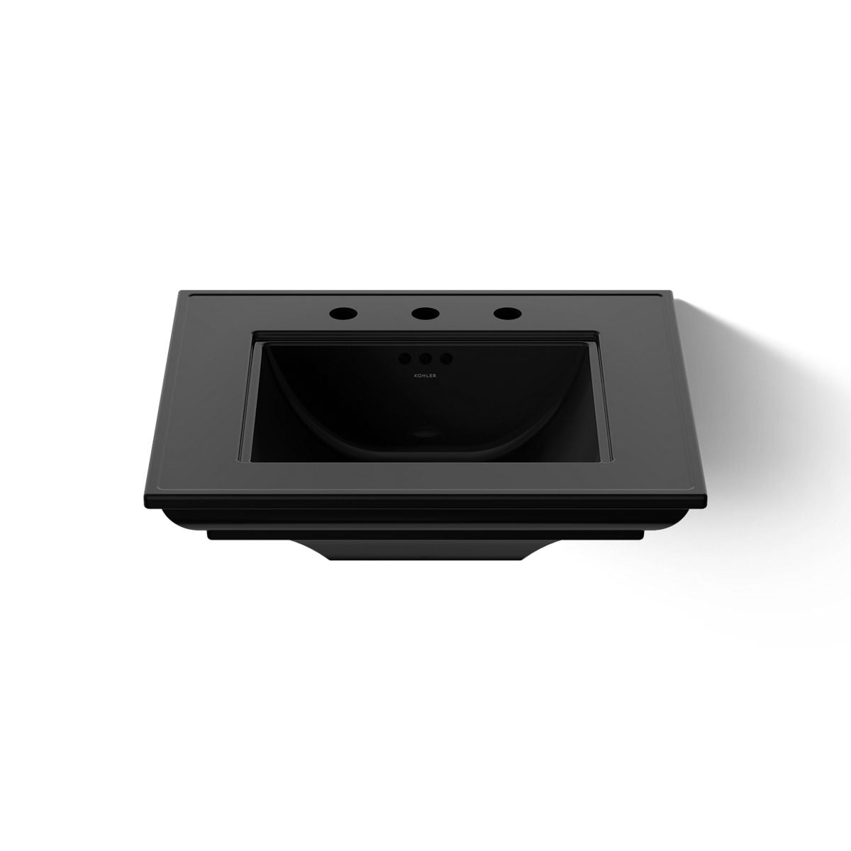 KOHLER K-2344-8-7 Black Black - Architectfront Square