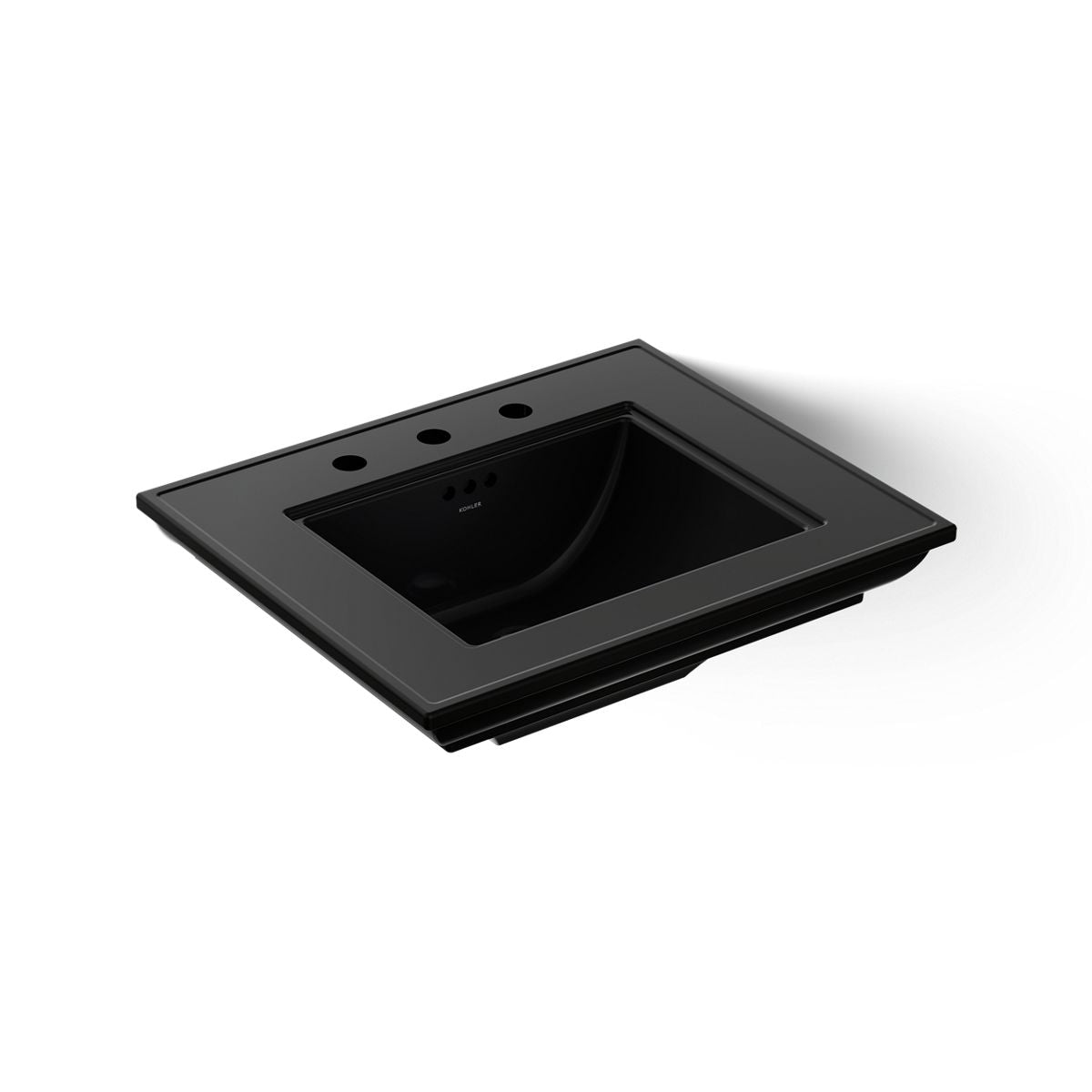 KOHLER K-2344-8-7 Black Black - Iso Square