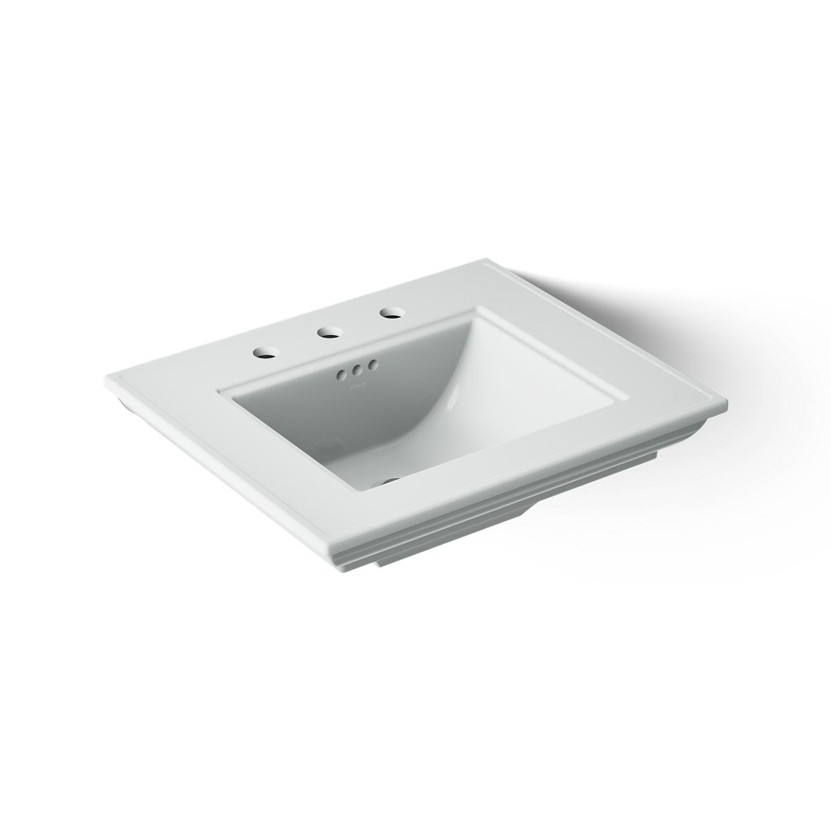 KOHLER K-2344-8-95 Ice Grey - Iso Square