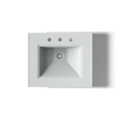 KOHLER K-2344-8-95 Ice Grey - Top Square