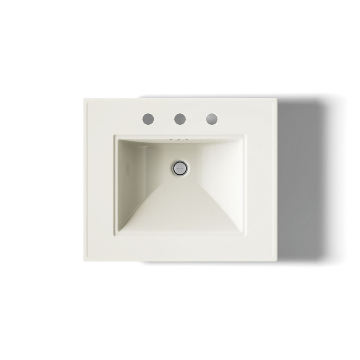 KOHLER K-2344-8-96 Biscuit - Top Square