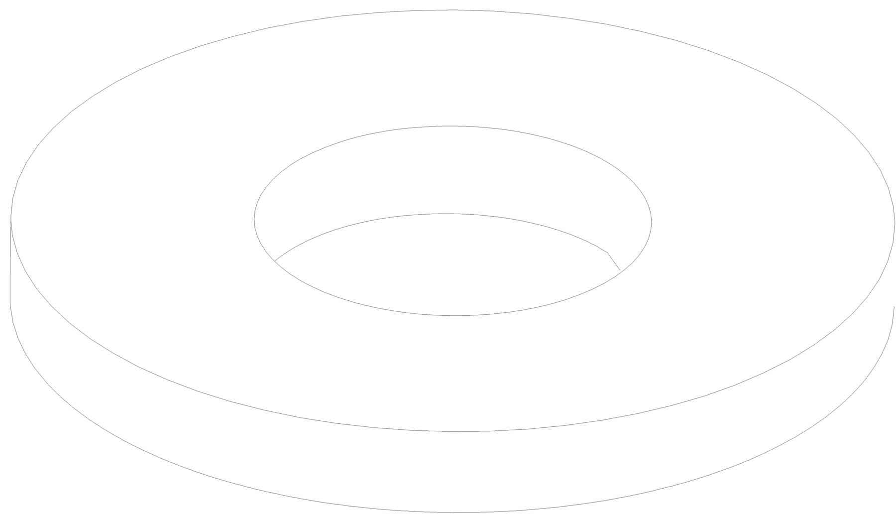 KOHLER K-35247 Washer, .47 Id X .79 Od