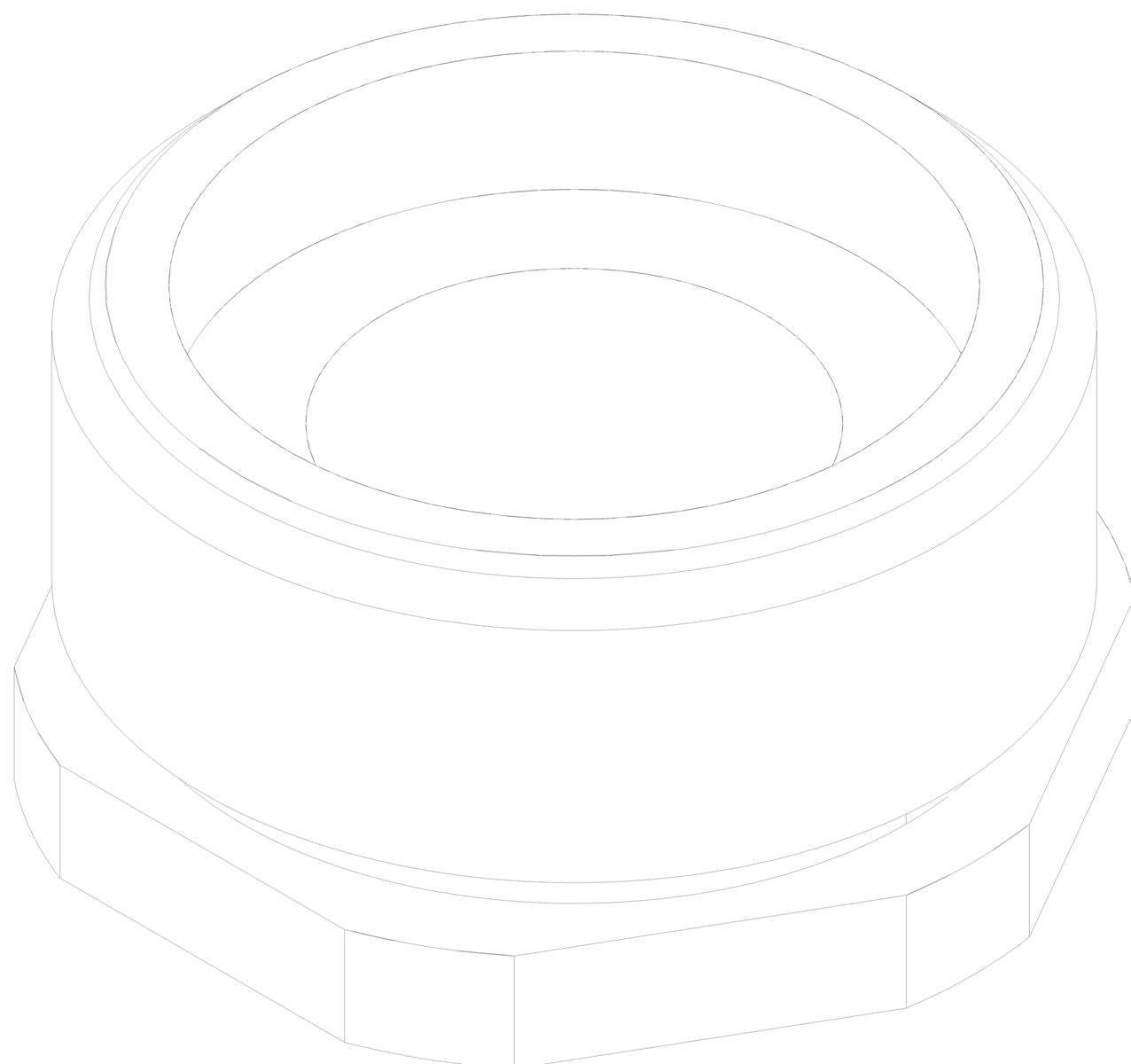 KOHLER K-35249 Bonnet Full Throated Stop