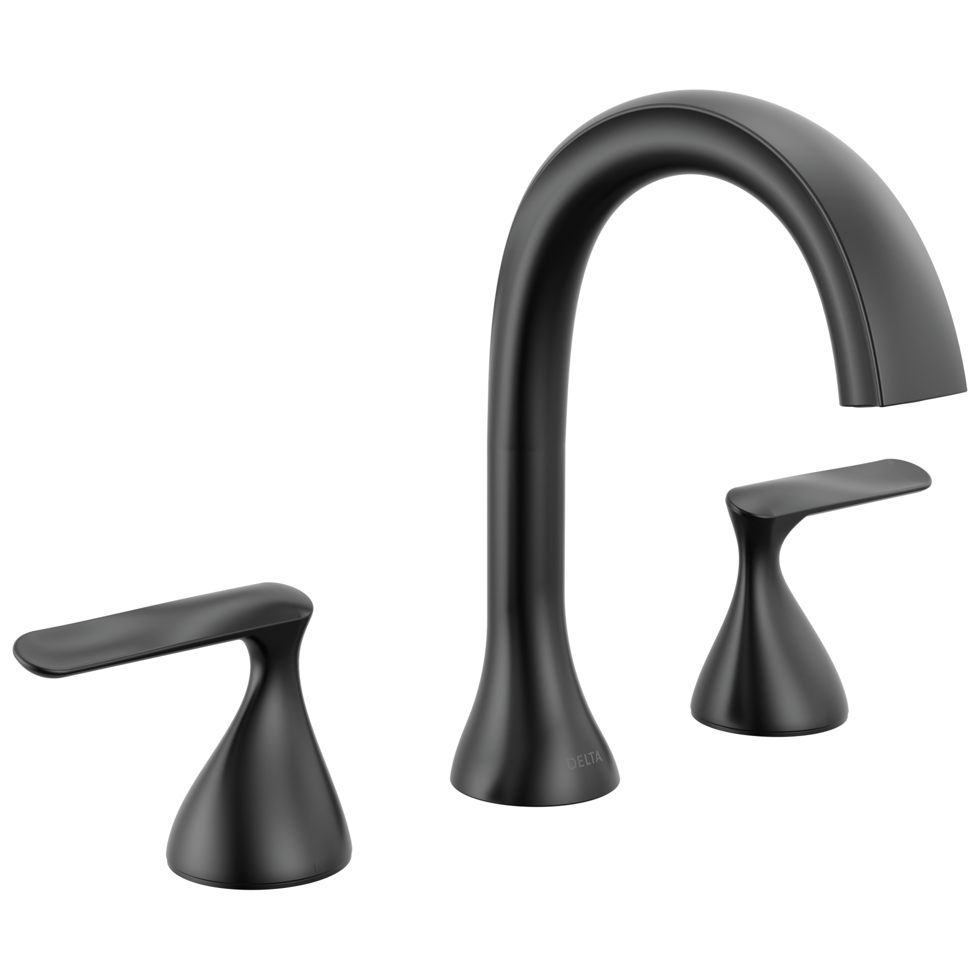 Delta Bonacci 3545 Two Handle Widespread Bathroom Faucet - Matte Black