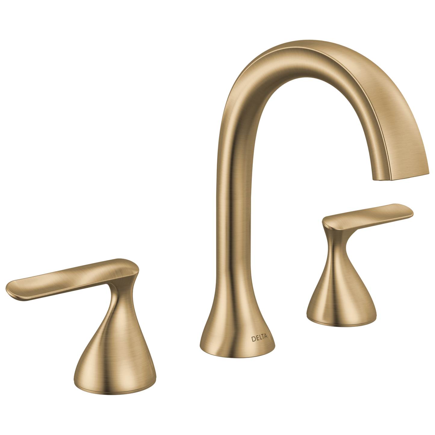 Delta Bonacci 3545 Two Handle Widespread Bathroom Faucet - Lumicoat Champagne Bronze