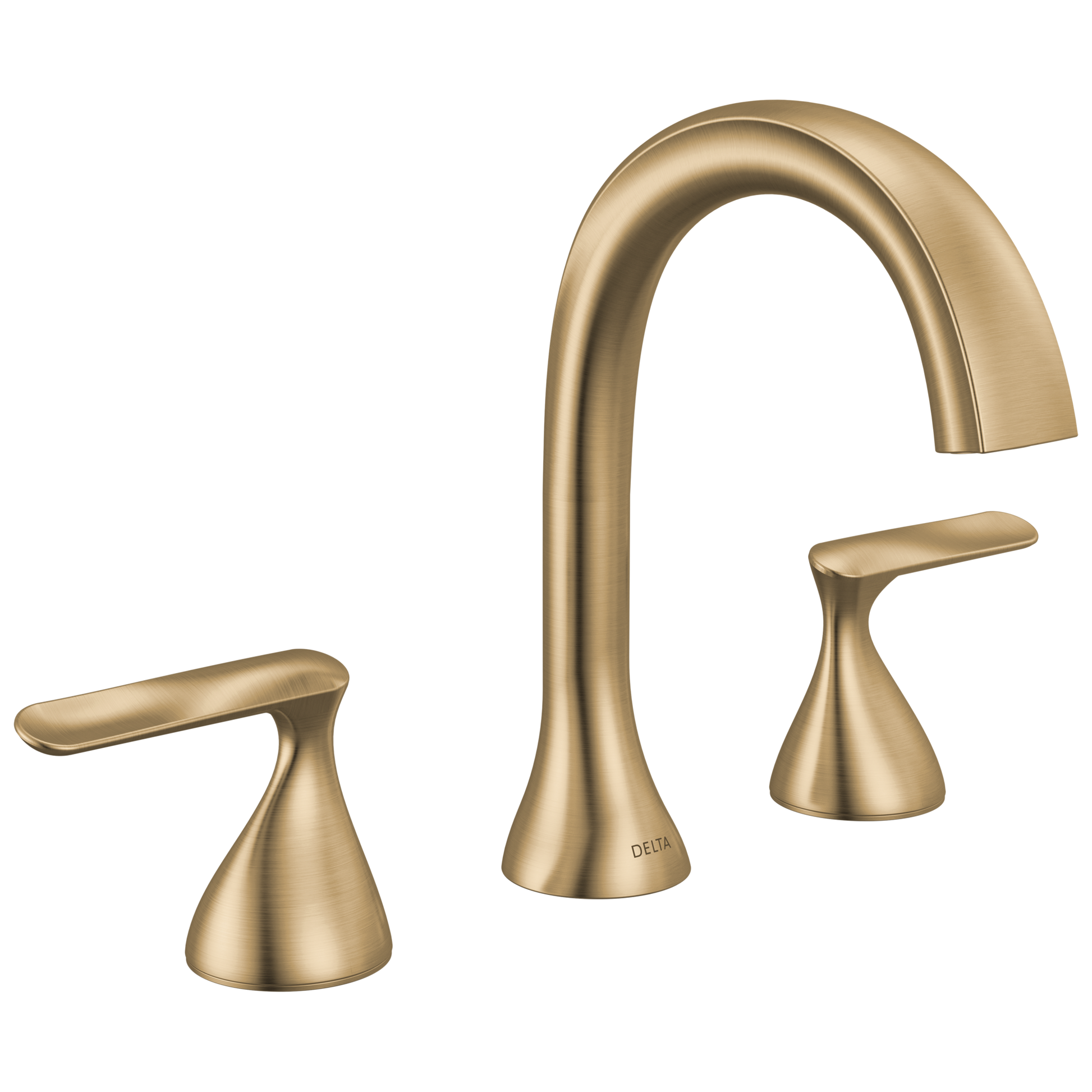 Delta Bonacci 3545 Two Handle Widespread Bathroom Faucet - Lumicoat Champagne Bronze