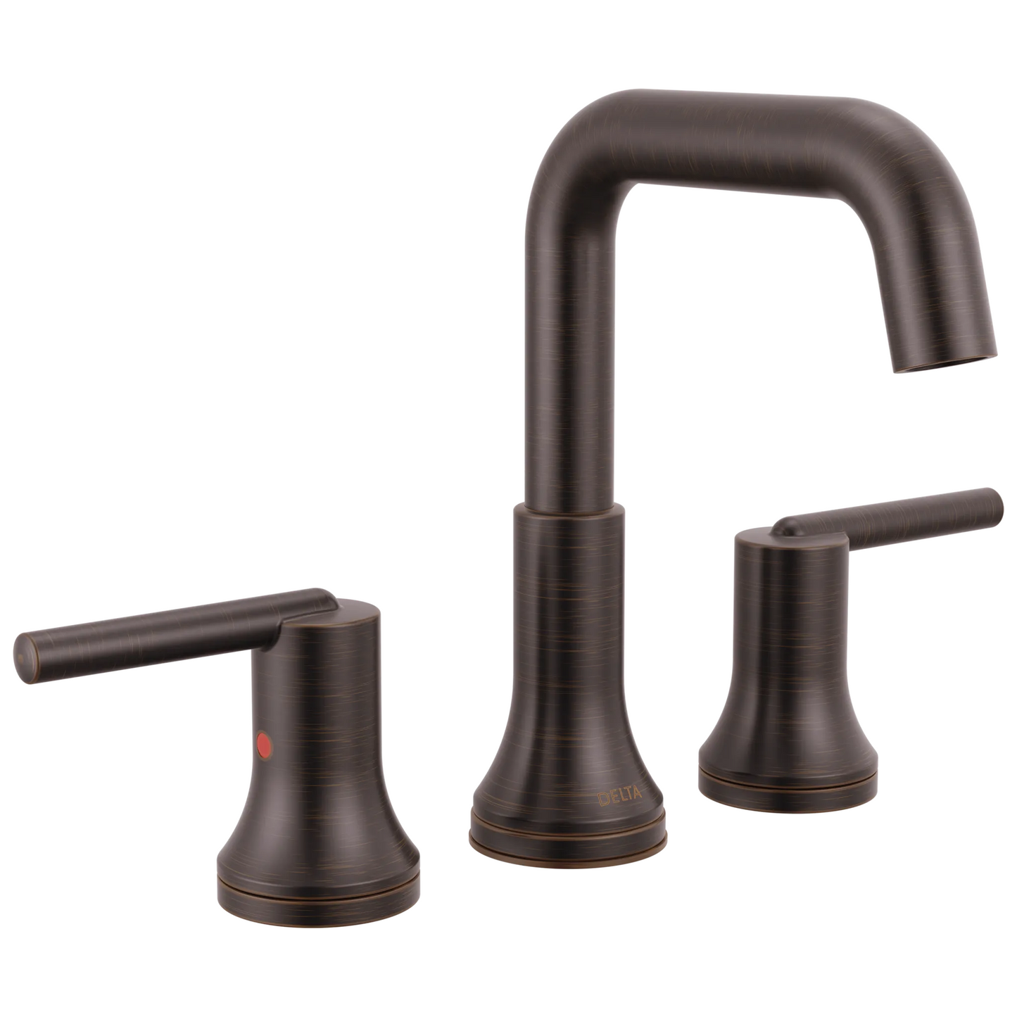 Delta Trinsic 3554 Two Handle Widespread Bathroom Faucet - Venetian Bronze