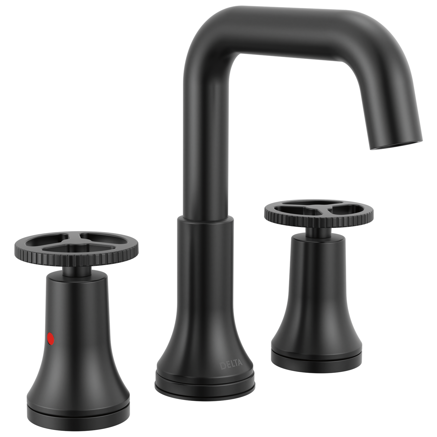 Delta Trinsic 35547 Two Handle Widespread Bathroom Faucet - Matte Black
