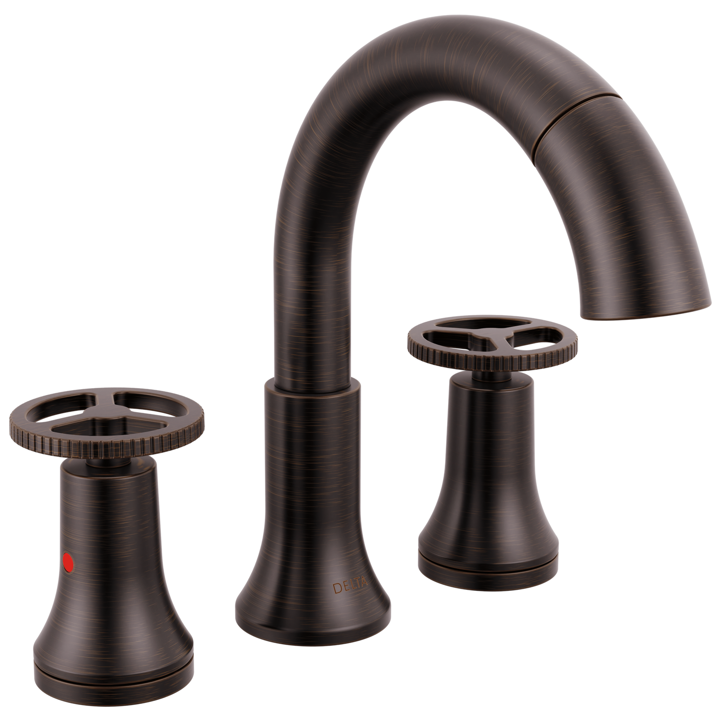 Delta Trinsic 3558 Two Handle Widespread Pull Down Bathroom Faucet - Venetian Bronze