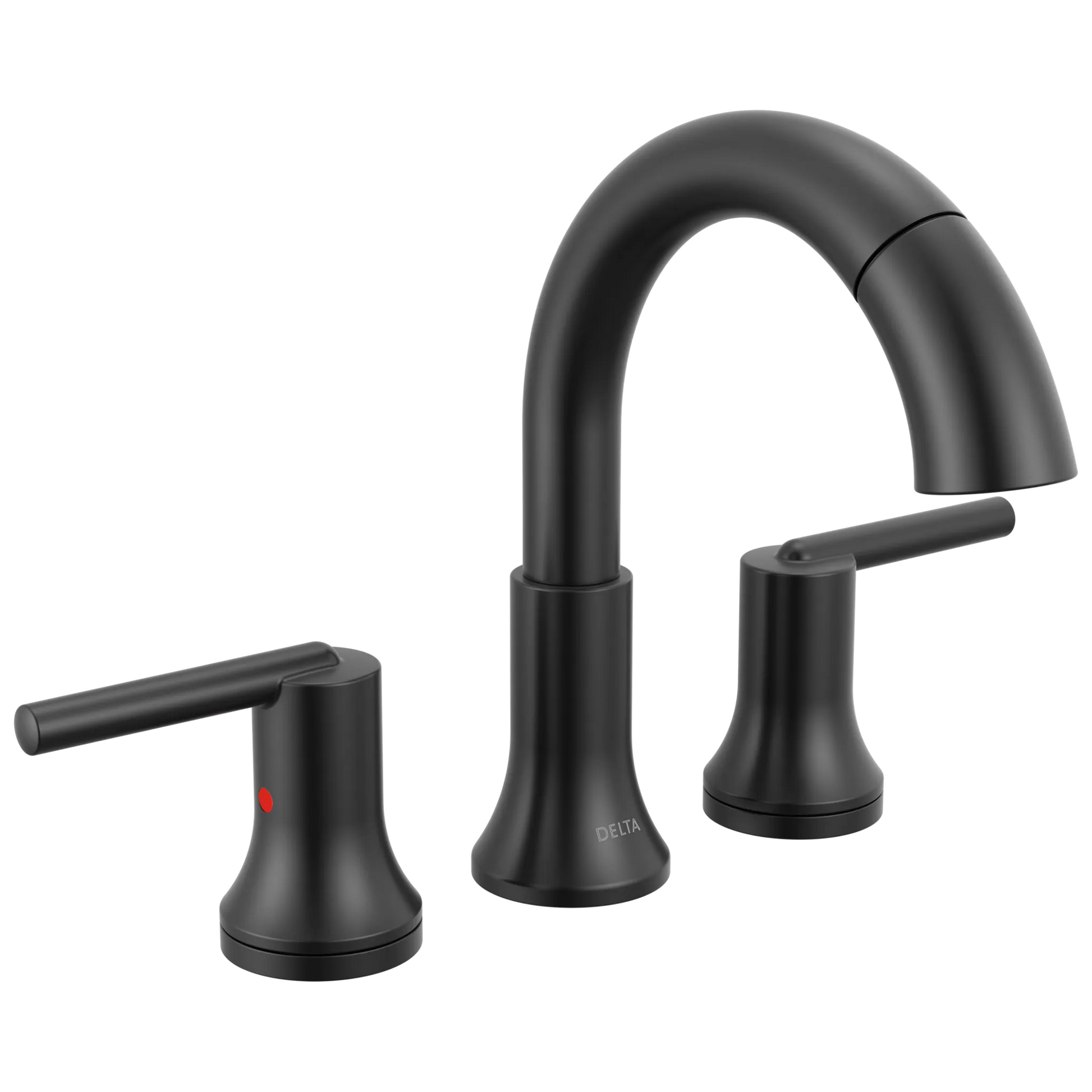 Delta Trinsic 3559 Two Handle Widespread Pull-Down Bathroom Faucet - Matte Black