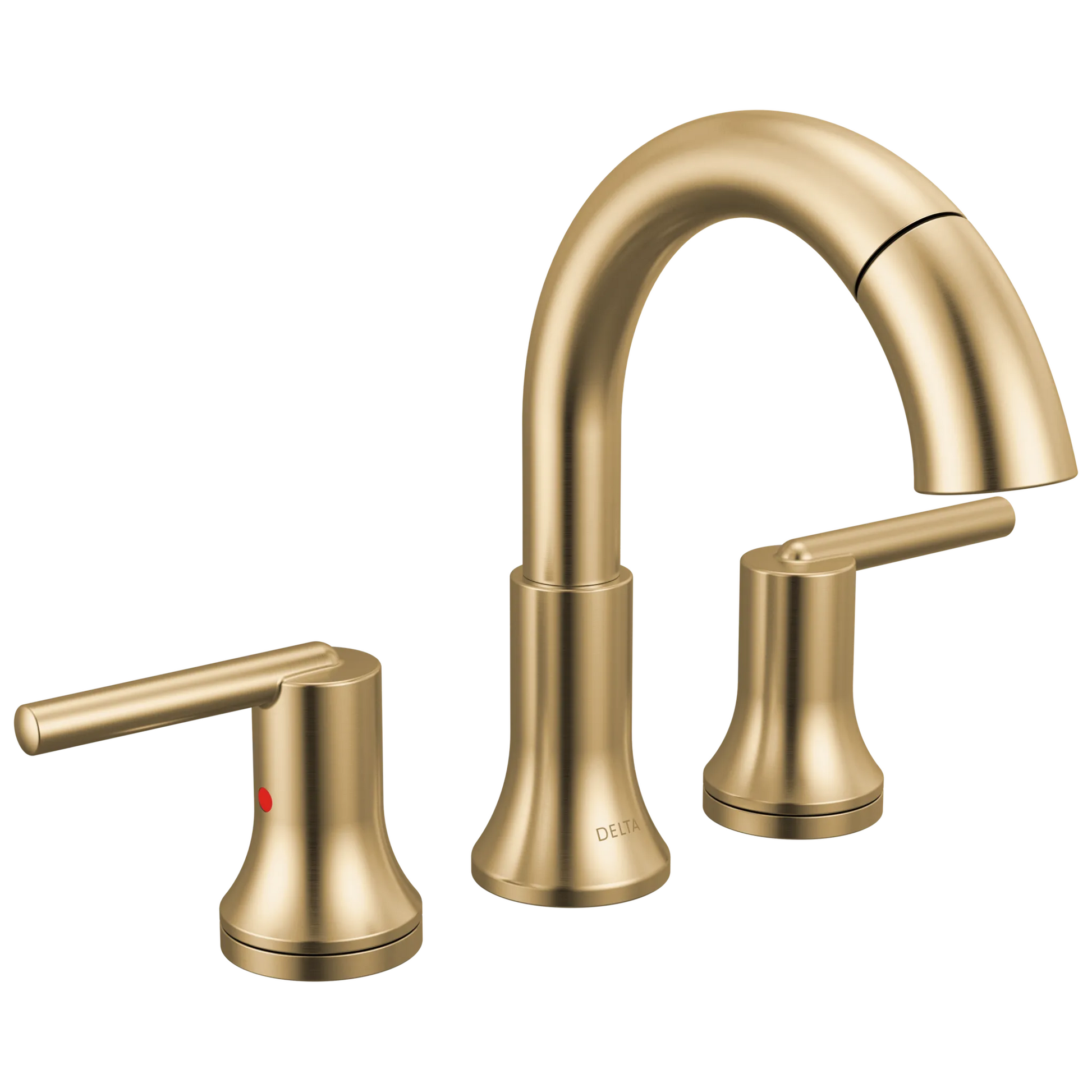 Delta Trinsic 3559 Two Handle Widespread Pull Down Bathroom - Champagne Bronze