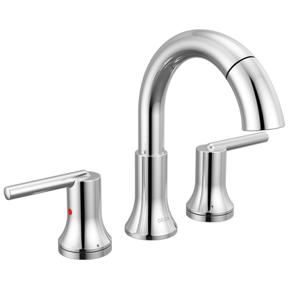 Delta Trinsic 3559 Two Handle Widespread Pull-Down Bathroom Faucet - Chrome