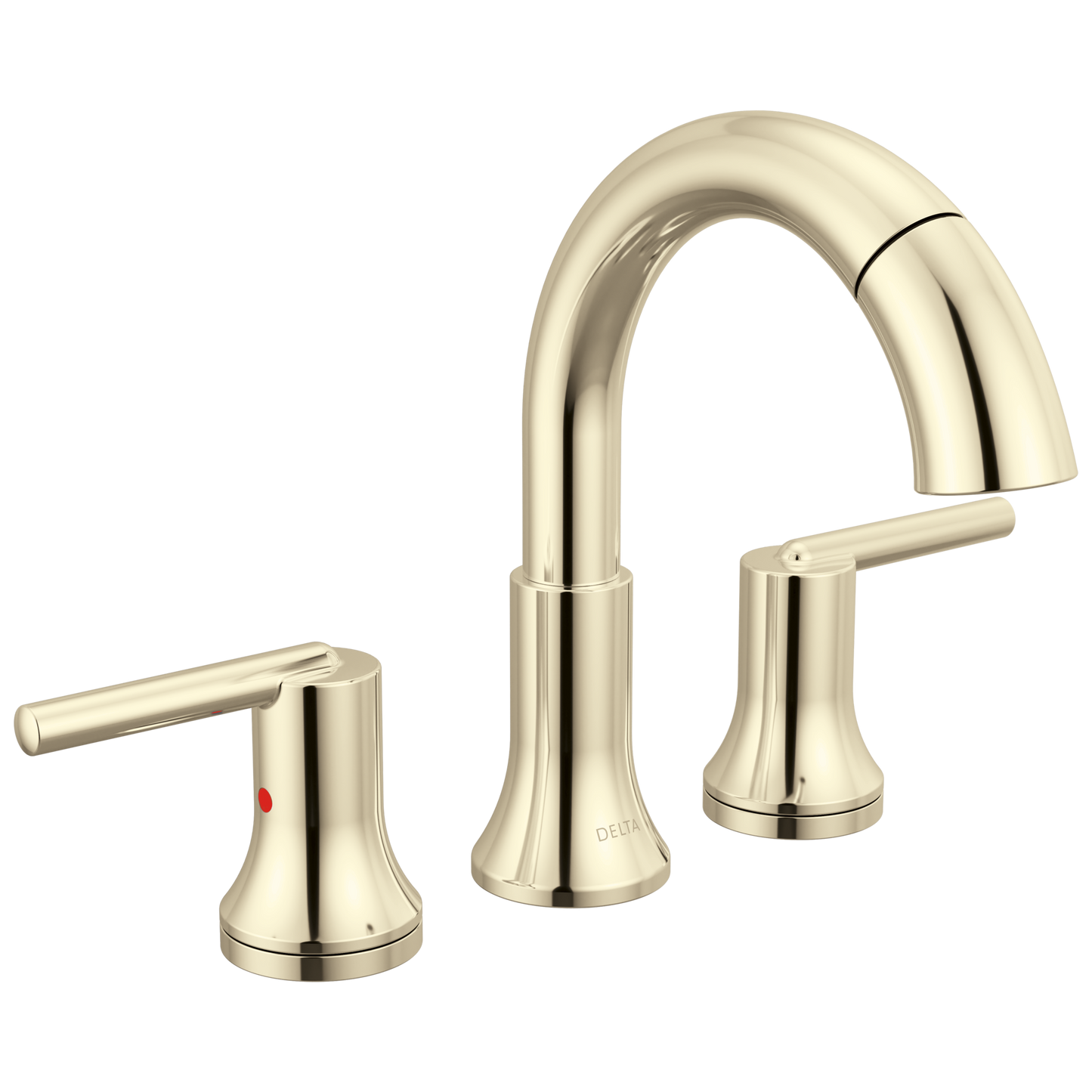 Delta Trinsic 3559 Two Handle Widespread Pull Down Bathroom - Polished Nickel