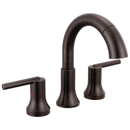 Delta Trinsic 3559 Two Handle Widespread Pull-Down Bathroom Faucet - Venetian Bronze