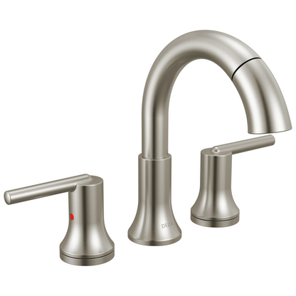 Delta Trinsic 3559 Two Handle Widespread Pull-Down Bathroom Faucet - Stainless