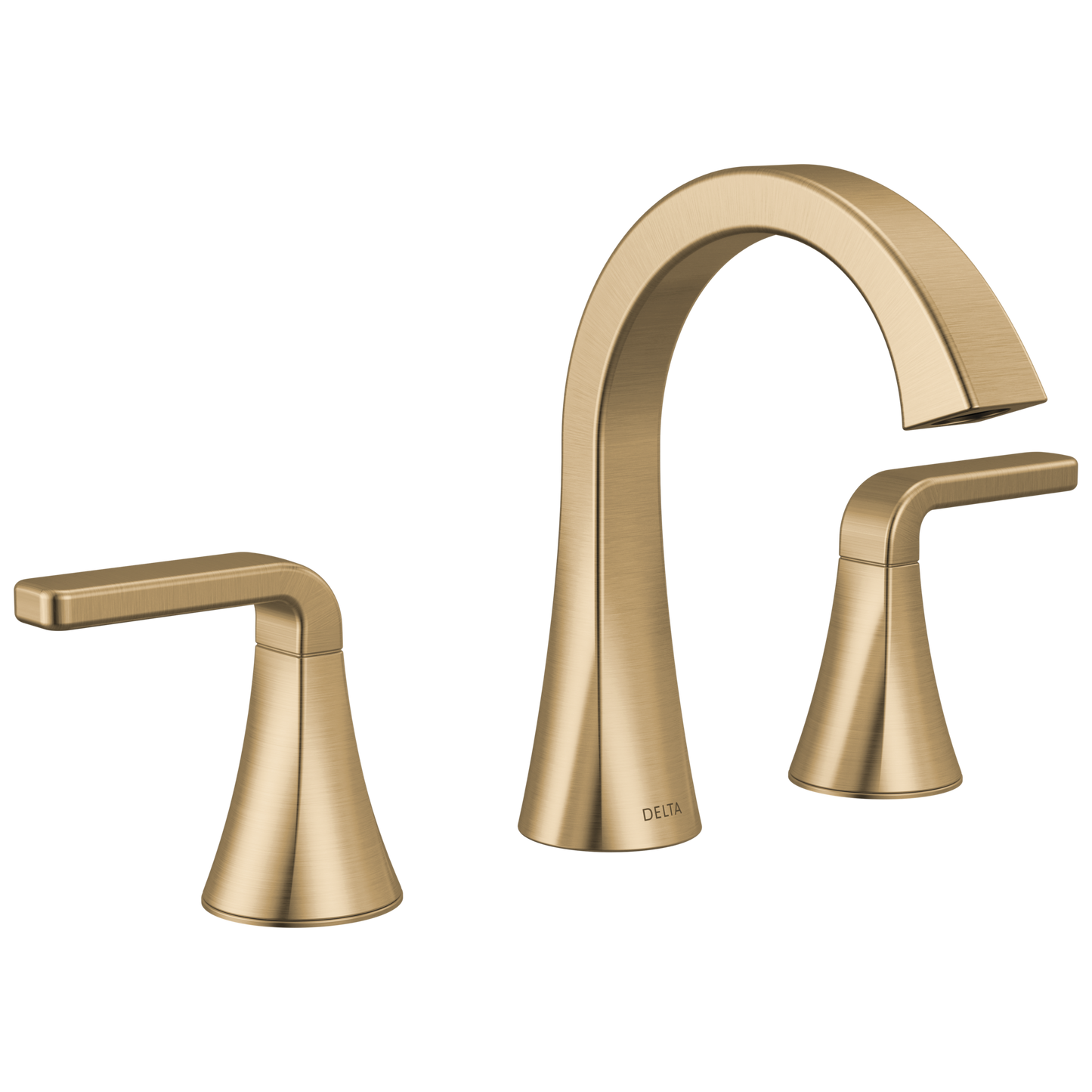 Delta Lineax 3562LF Two Handle Widespread Bathroom Faucet - Champagne Bronze