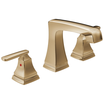 Two Handle Widespread Bathroom Faucet