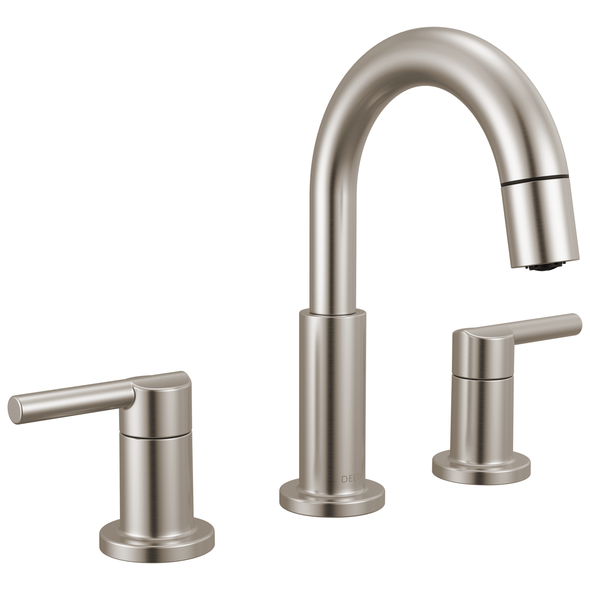 Delta Nicoli 35749LF Two Handle Widespread Pull-Down Bathroom Faucet - Stainless