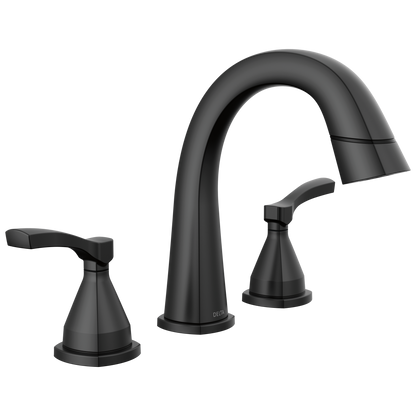 Delta Stryke 35775 Two Handle Widespread Pull Down Bathroom Faucet