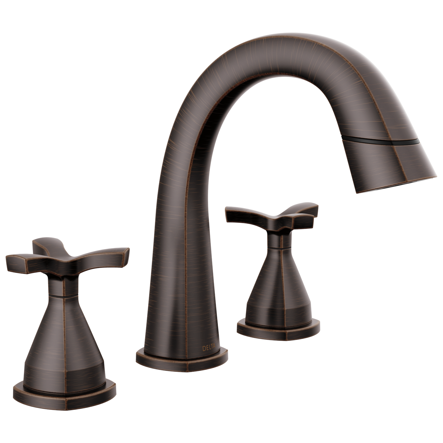 Two Handle Widespread Pull Down Bathroom Faucet