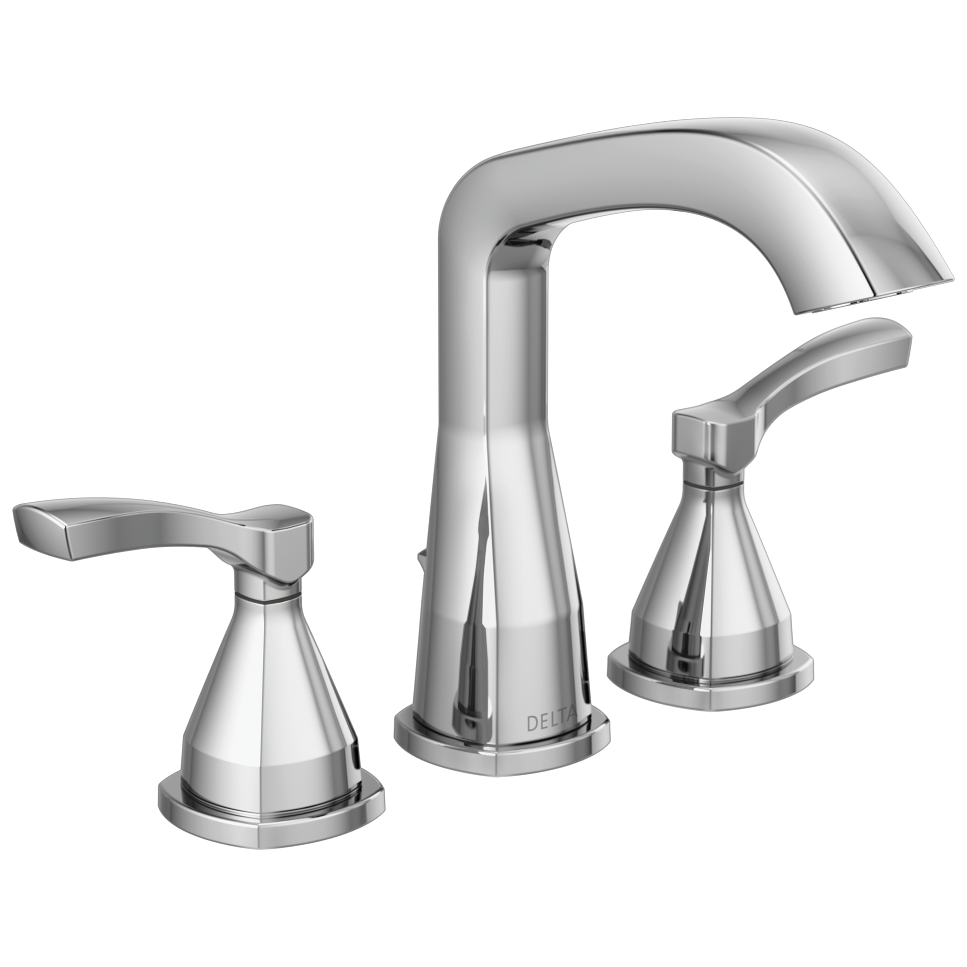 Two Handle Widespread Bathroom Faucet