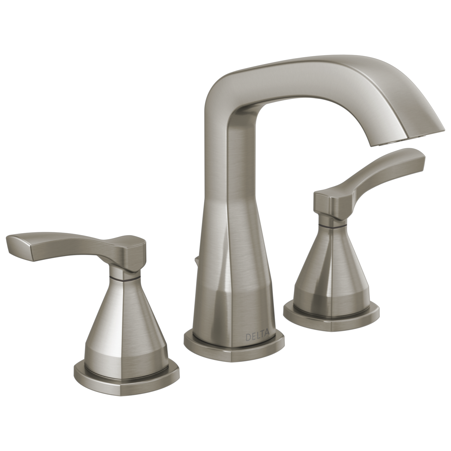 Delta Stryke 35776 Two Handle Widespread Bathroom Faucet - Lumicoat Stainless