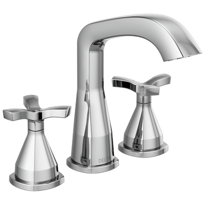 Two Handle Widespread Bathroom Faucet