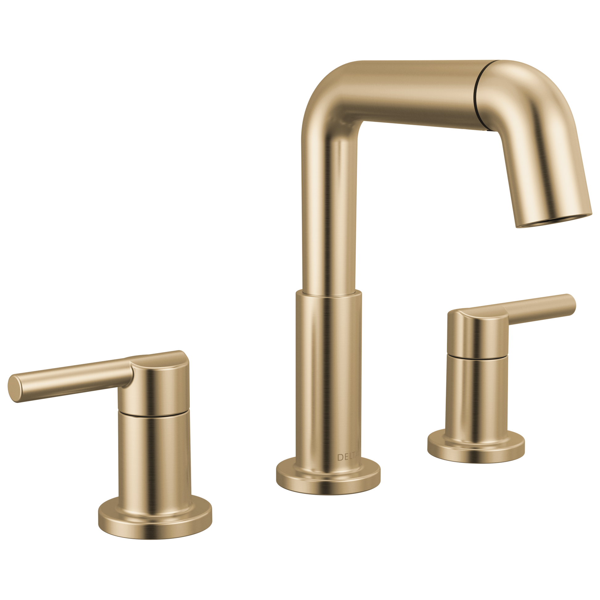 Delta Nicoli 35849LF Two Handle Widespread Pull-Down Bathroom Faucet - Champagne Bronze