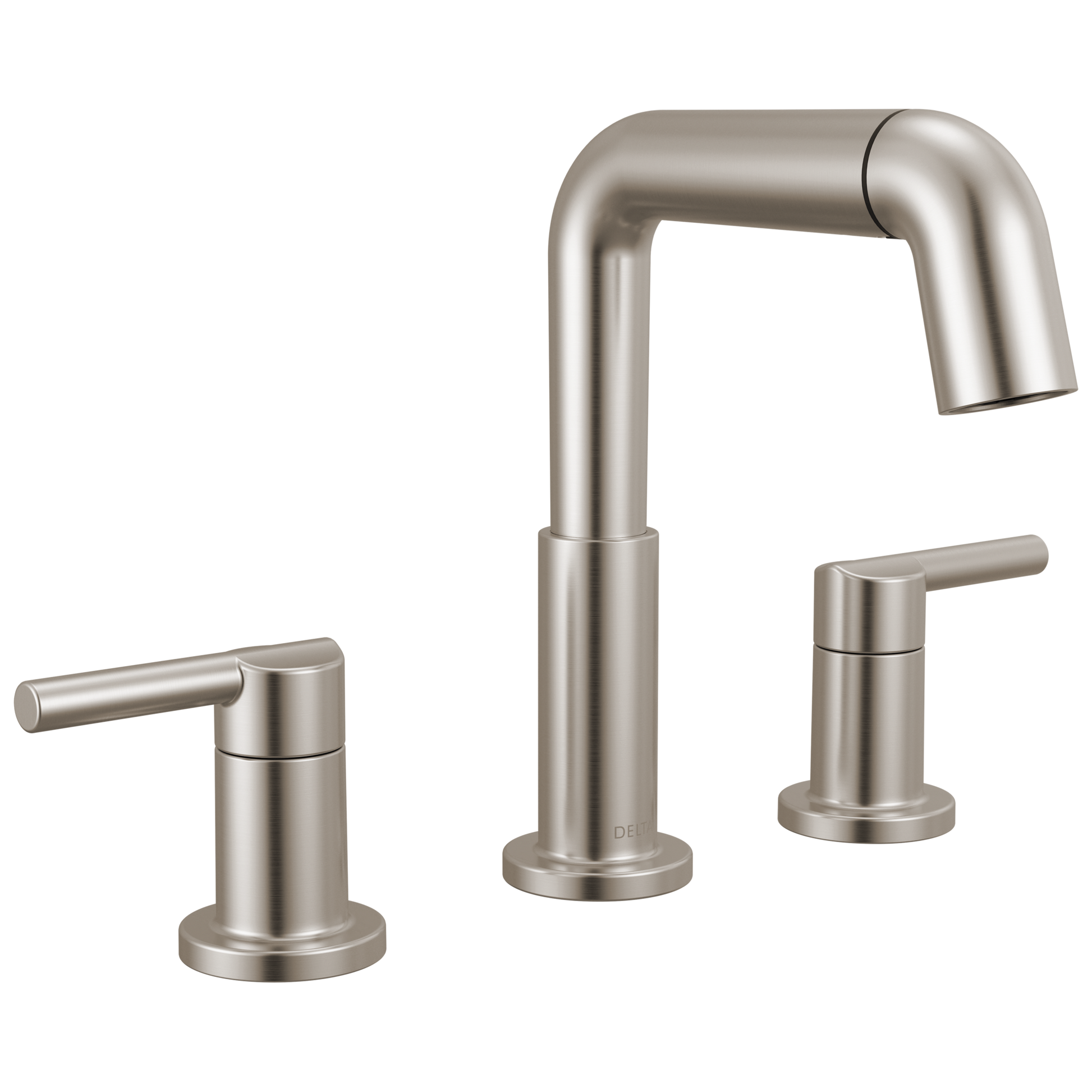 Delta Nicoli 35849LF Two Handle Widespread Pull-Down Bathroom Faucet - Stainless