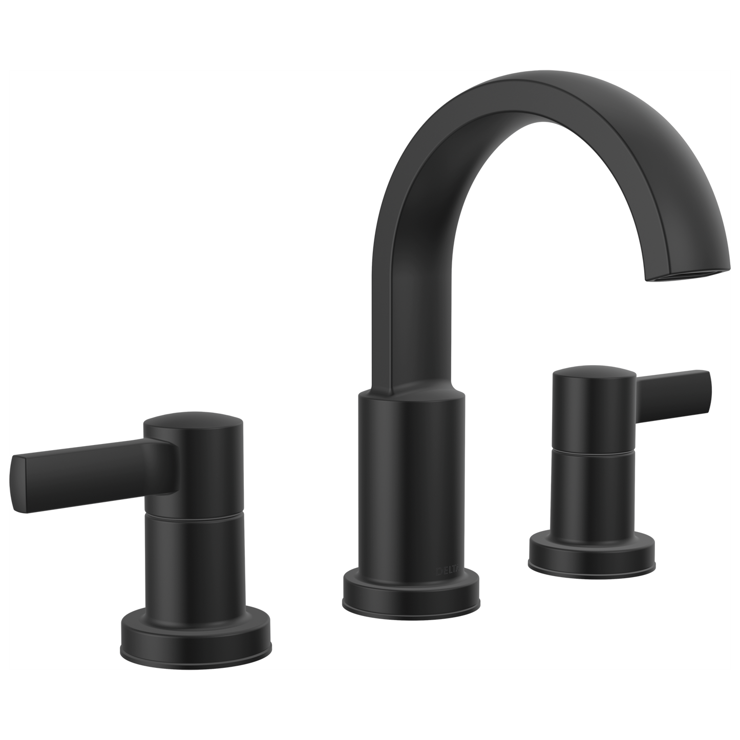 Delta Albion 35855LF Two Handle Widespread Bathroom Faucet - Matte Black