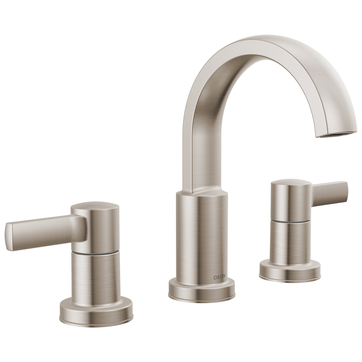 Delta Albion 35855LF Two Handle Widespread Bathroom Faucet - Spotshield Brushed Nickel